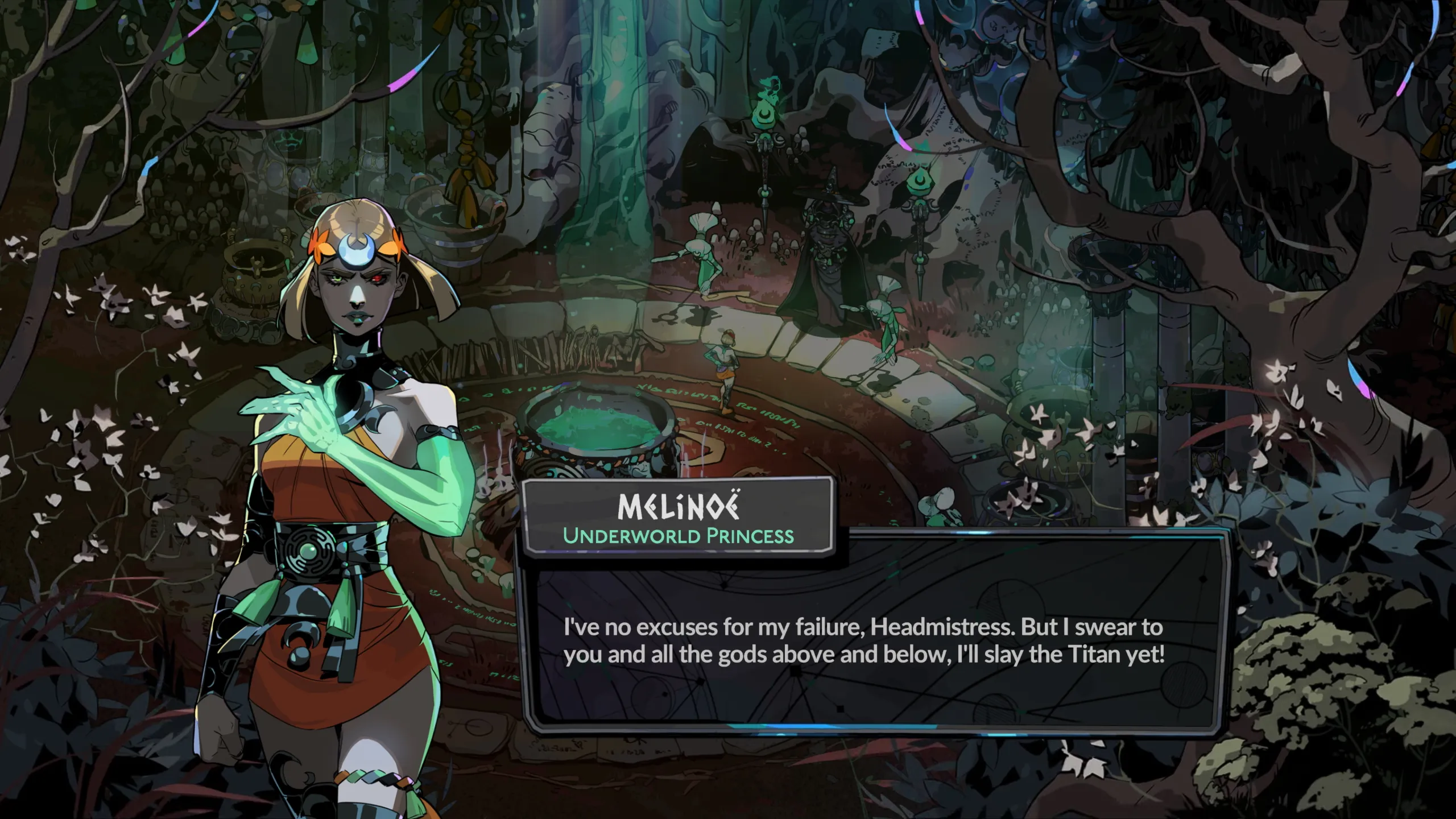 game scene